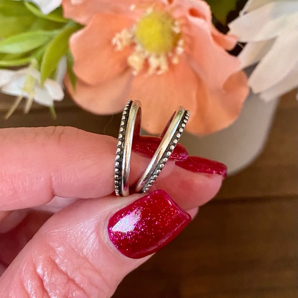 *SOLD* Sterling Stacking Rings🌻 - Picture 3 of 8